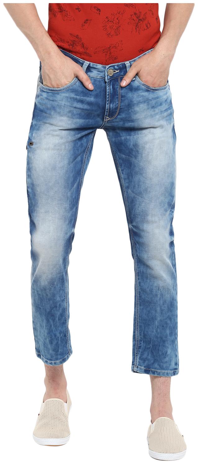 

Spykar Men Blue Regular Fit Jeans