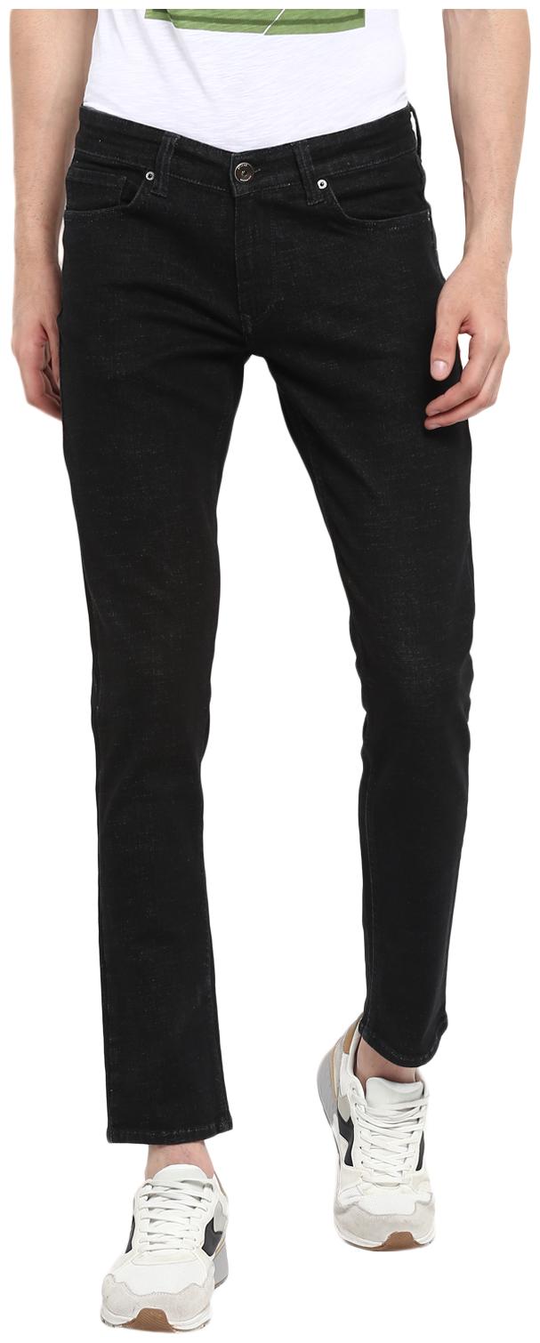 

Spykar Men Black Skinny Fit Jeans
