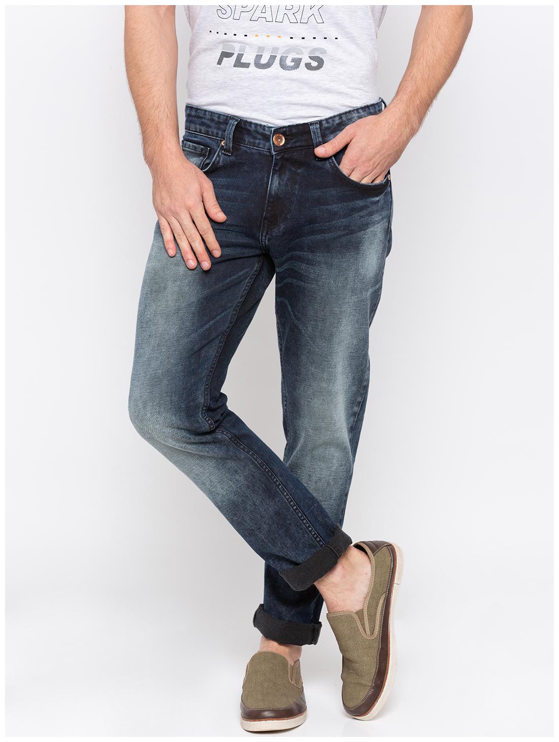 

Spykar Men Blue Skinny Fit Jeans