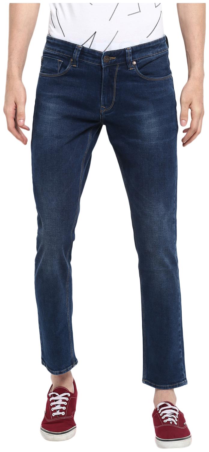 

Spykar Men Blue Skinny Fit Jeans