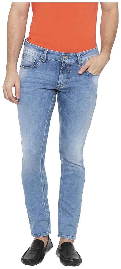 

Spykar Men Blue Super Skinny Fit Jeans