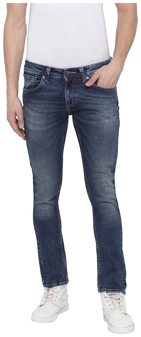 

Spykar Men Blue Skinny Fit Jeans