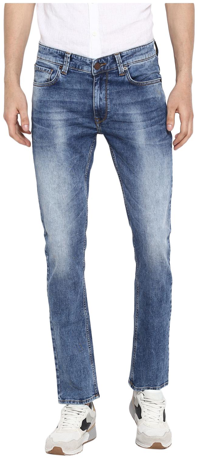 

Spykar Men Blue Regular Fit Jeans