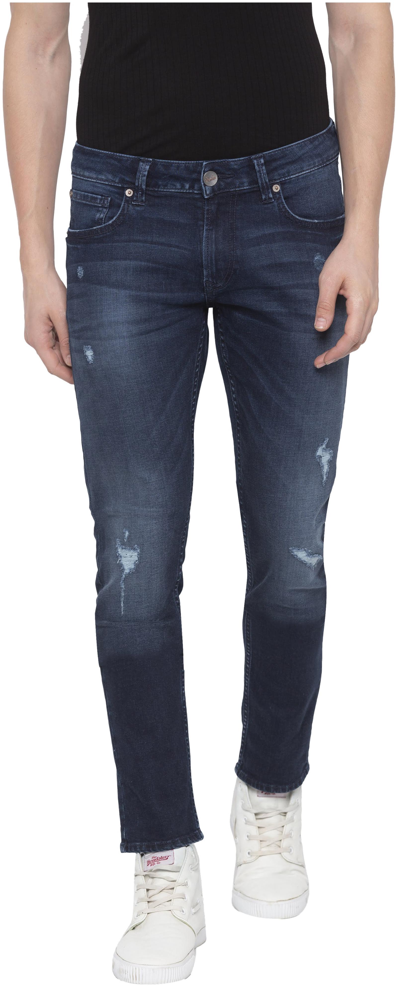 

Spykar Men Blue Skinny Fit Jeans