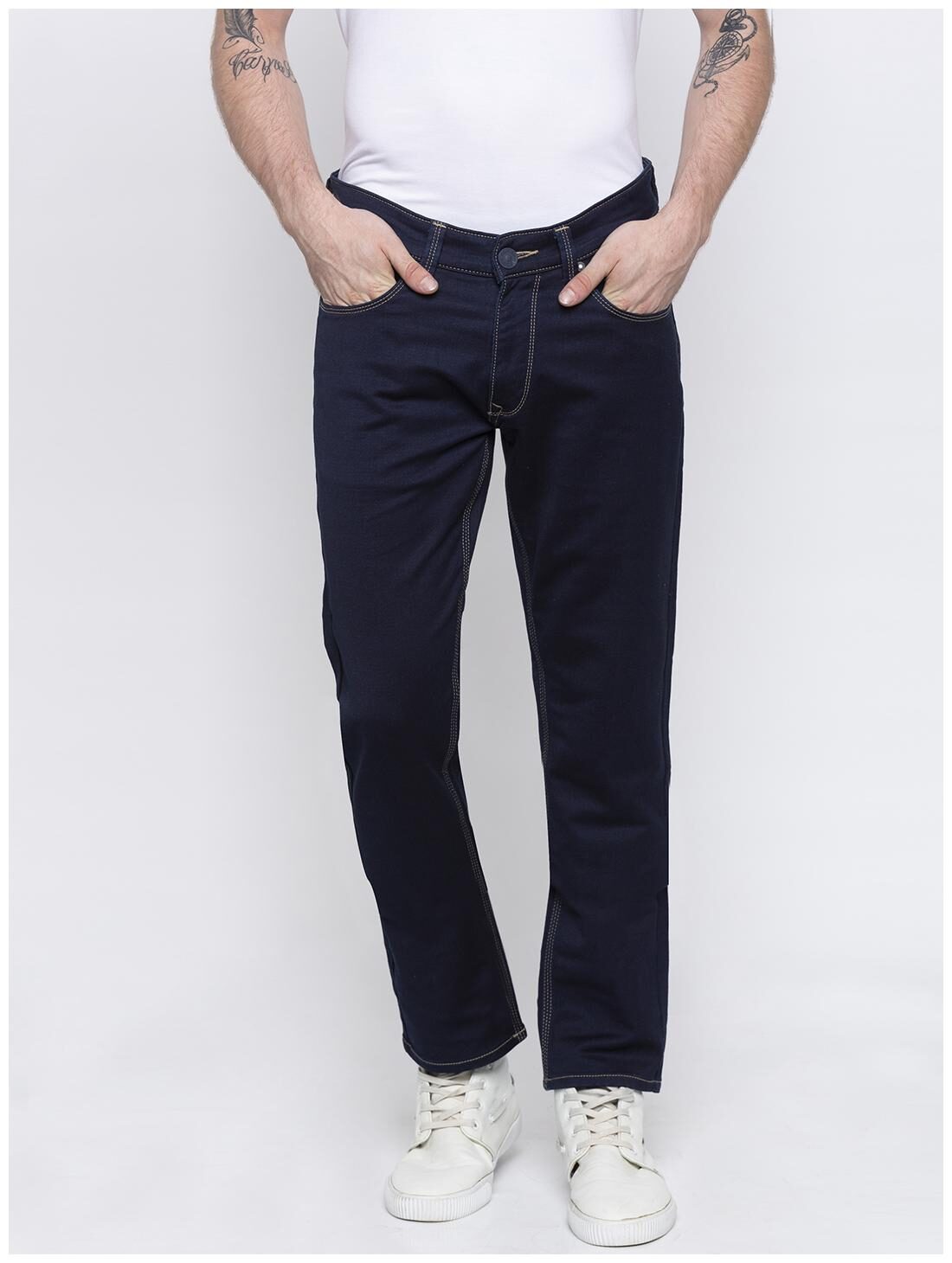 

Spykar Men Blue Skinny Fit Jeans
