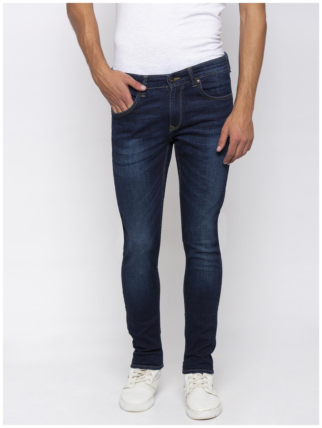 

Spykar Men Blue Skinny Fit Jeans