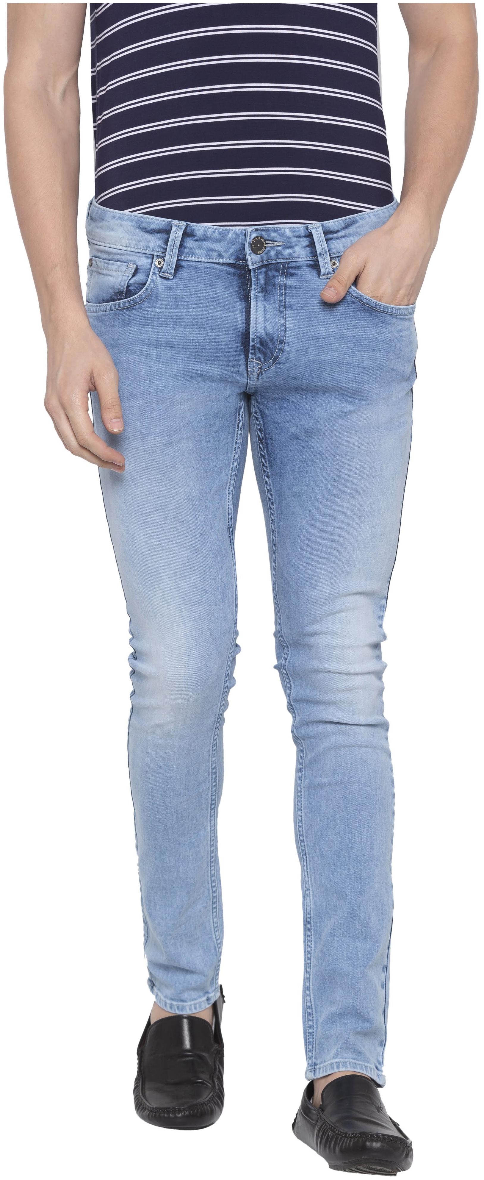 

Spykar Men Blue Skinny Fit Jeans