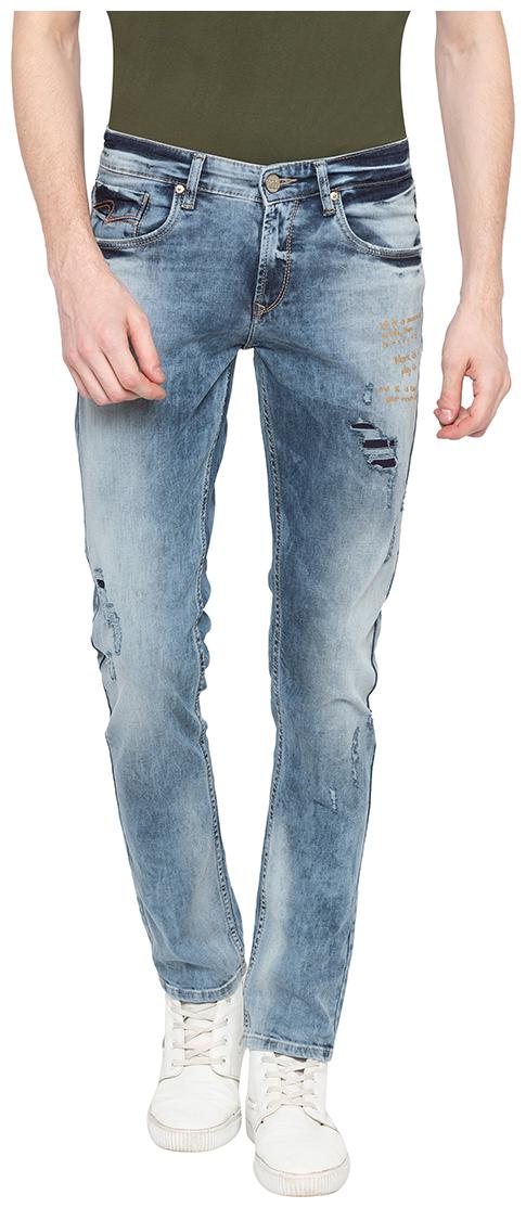 

Spykar Men Blue Skinny Fit Jeans