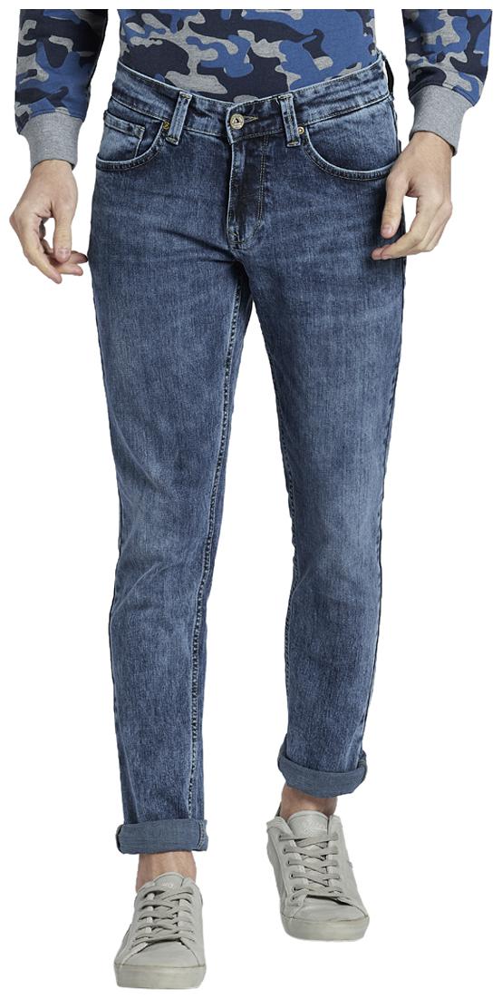 

Spykar Men Blue Skinny Fit Jeans