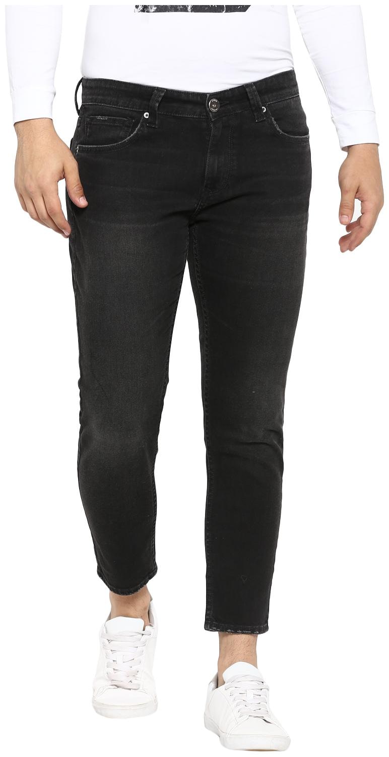 

Spykar Men Black Slim Fit Jeans