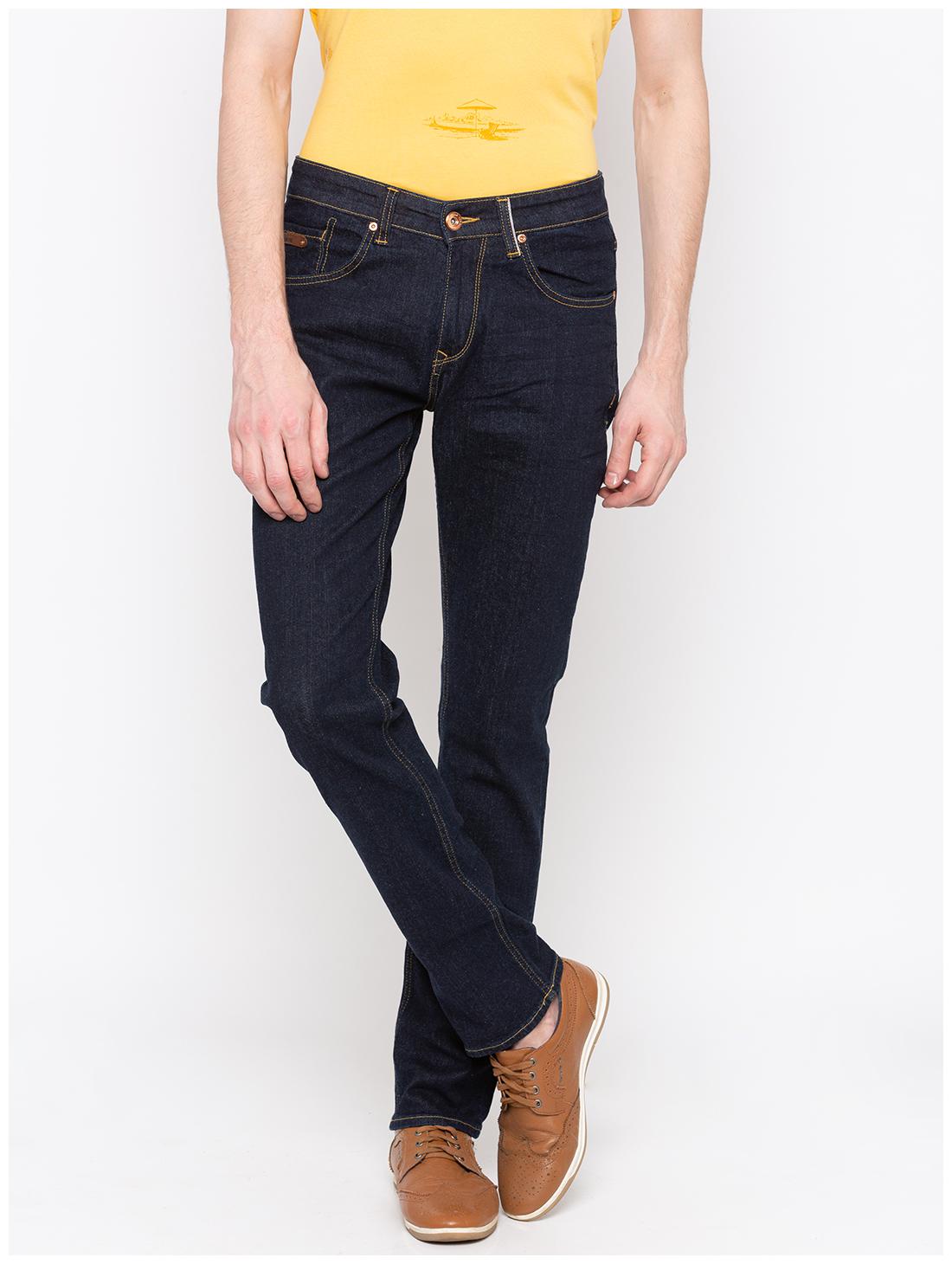 

Spykar Men Blue Regular Fit Jeans