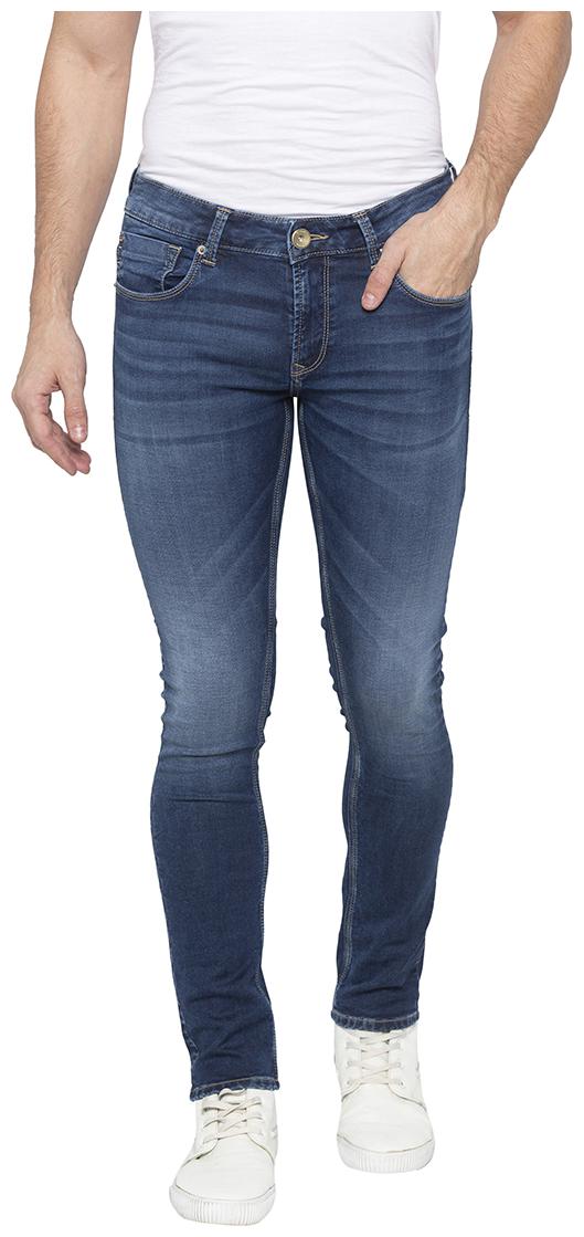 

Spykar Men Blue Super Skinny Fit Jeans