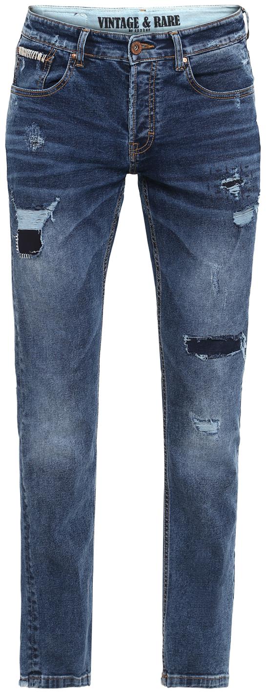 

Spykar Men Blue Regular Fit Jeans