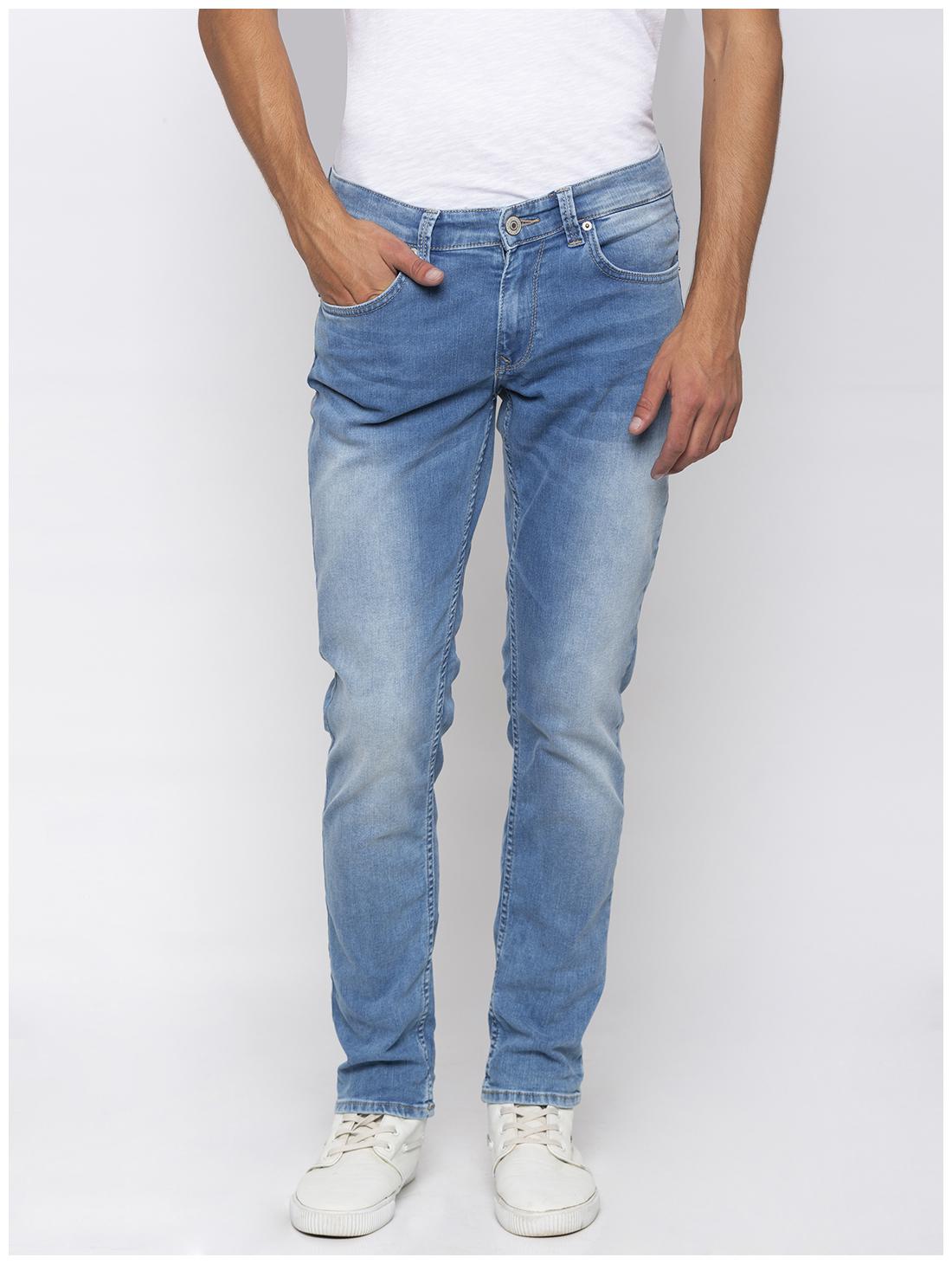 

Spykar Men Blue Skinny Fit Jeans