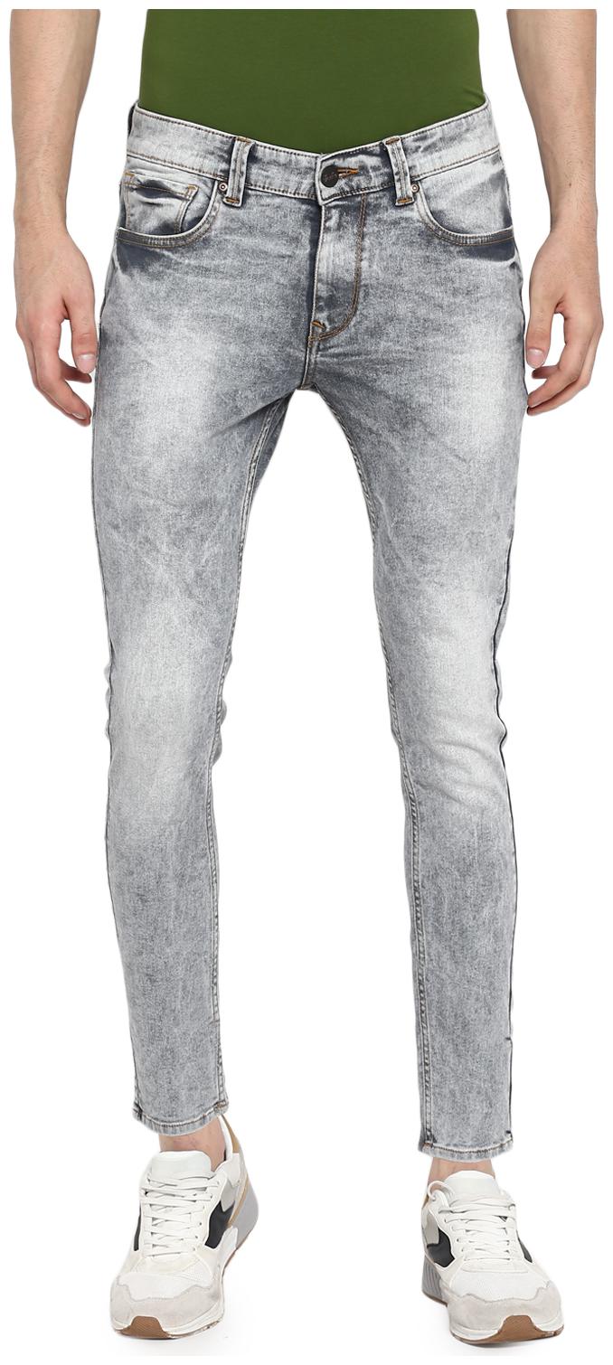 

Spykar Men Grey Regular Fit Jeans