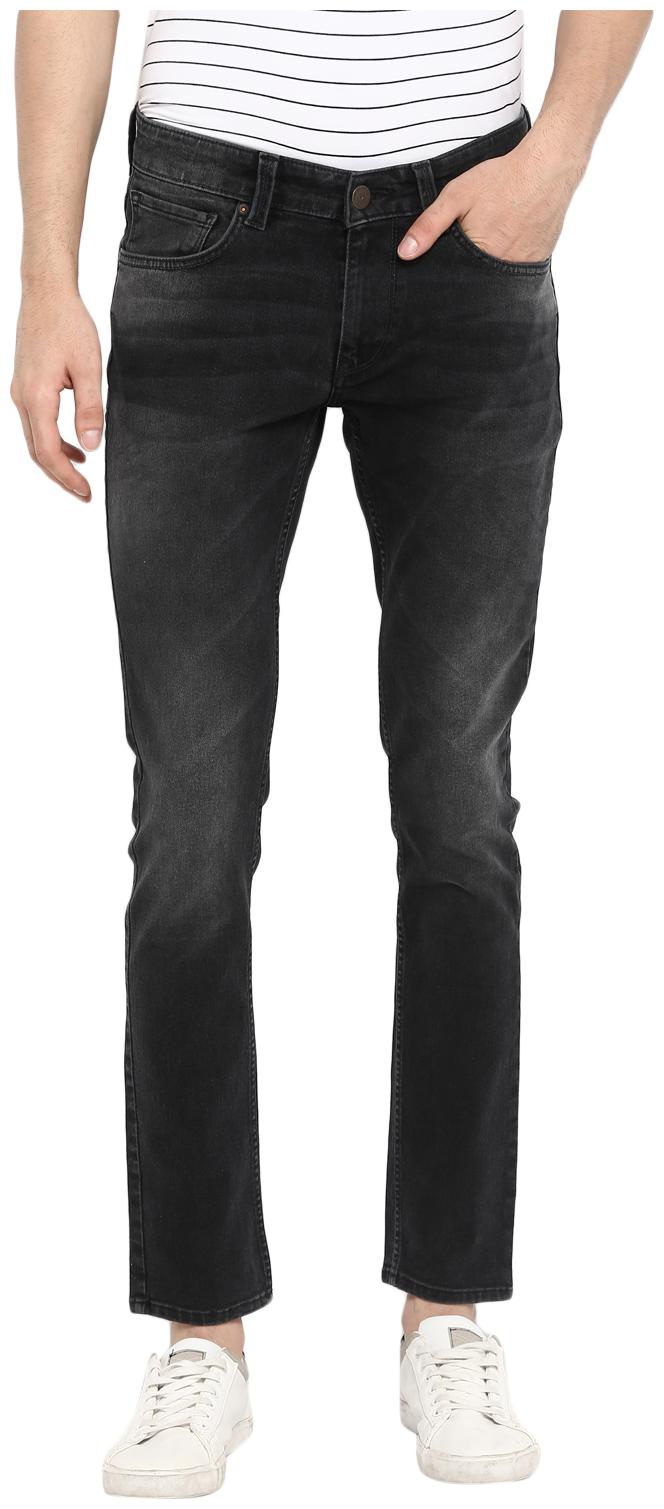 

Spykar Men Black Skinny Fit Jeans