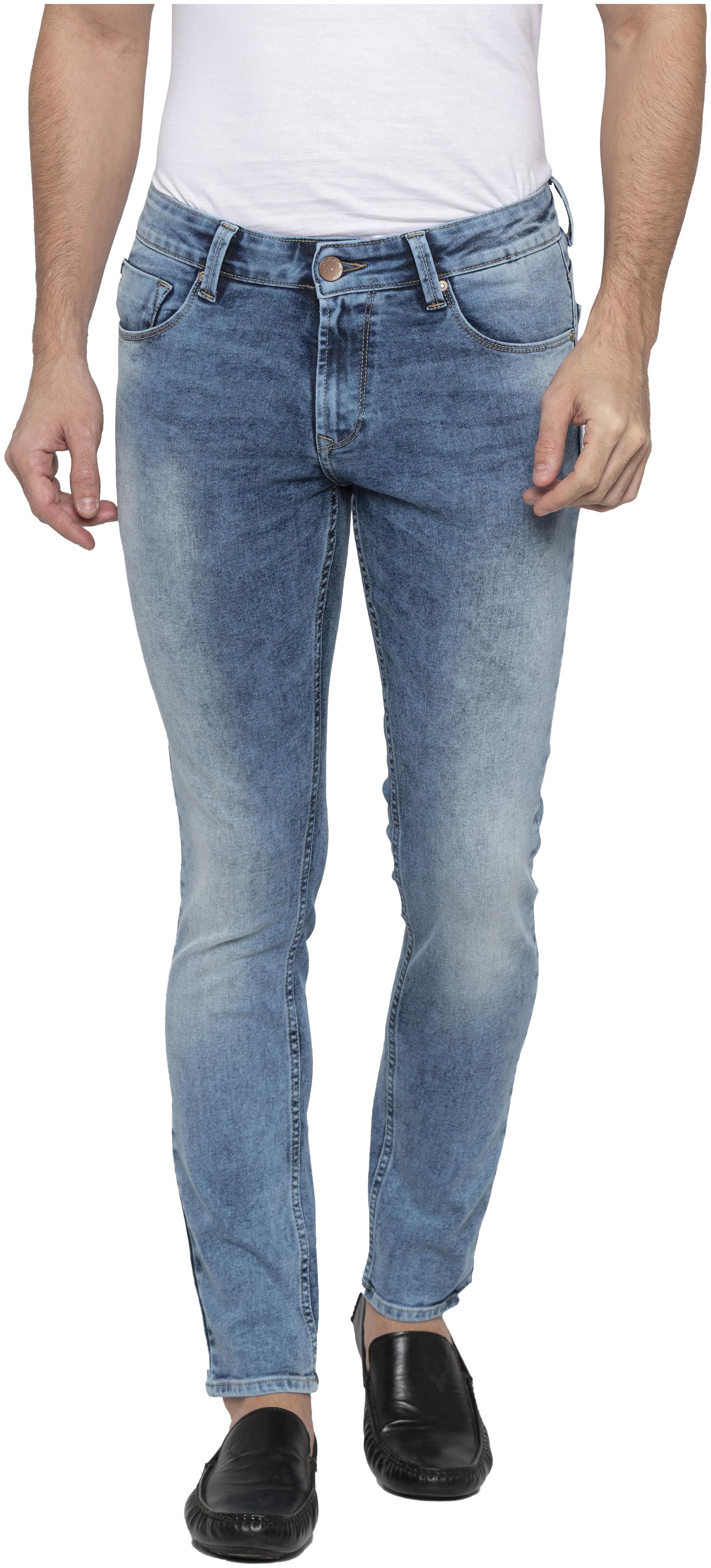 

Spykar Men Blue Regular Fit Jeans