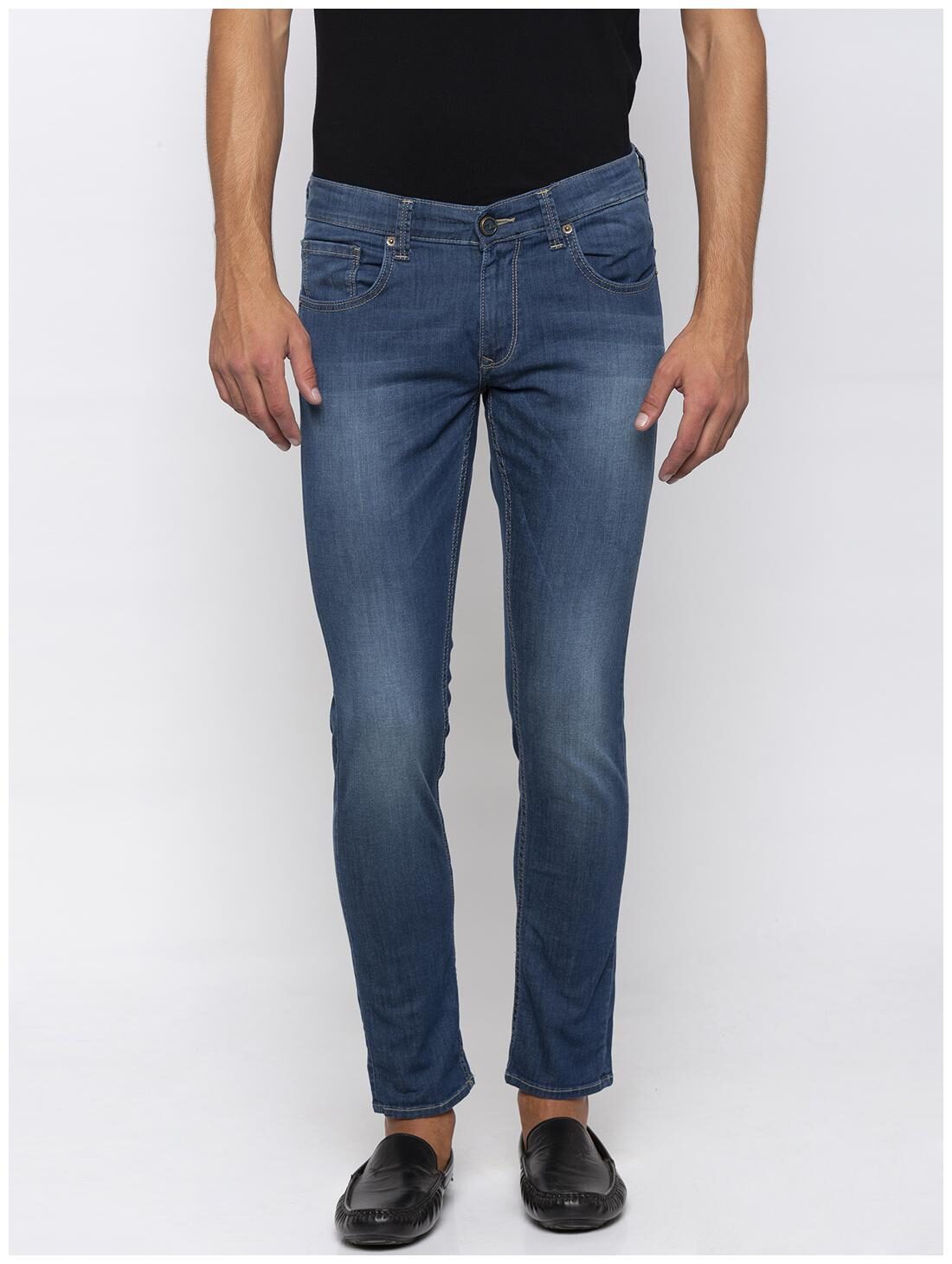 

Spykar Men Blue Skinny Fit Jeans
