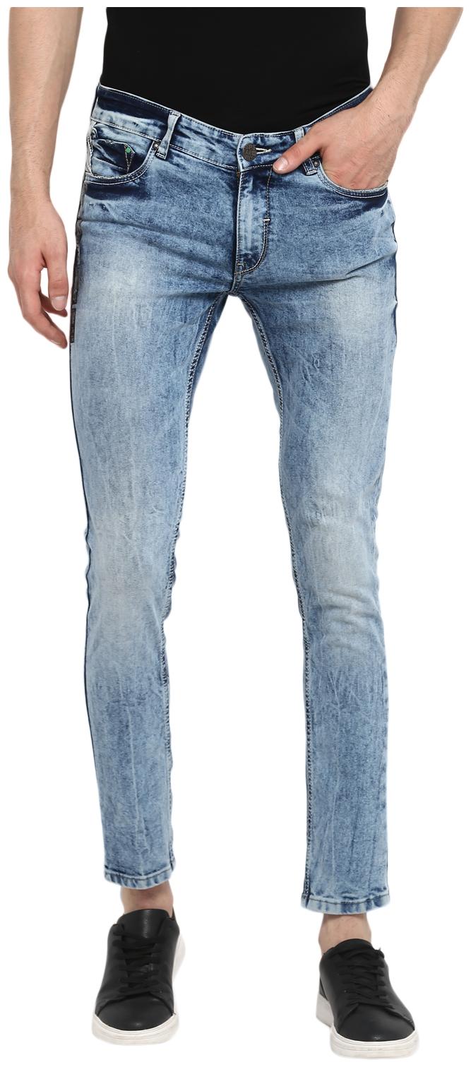 

Spykar Men Blue Regular Fit Jeans