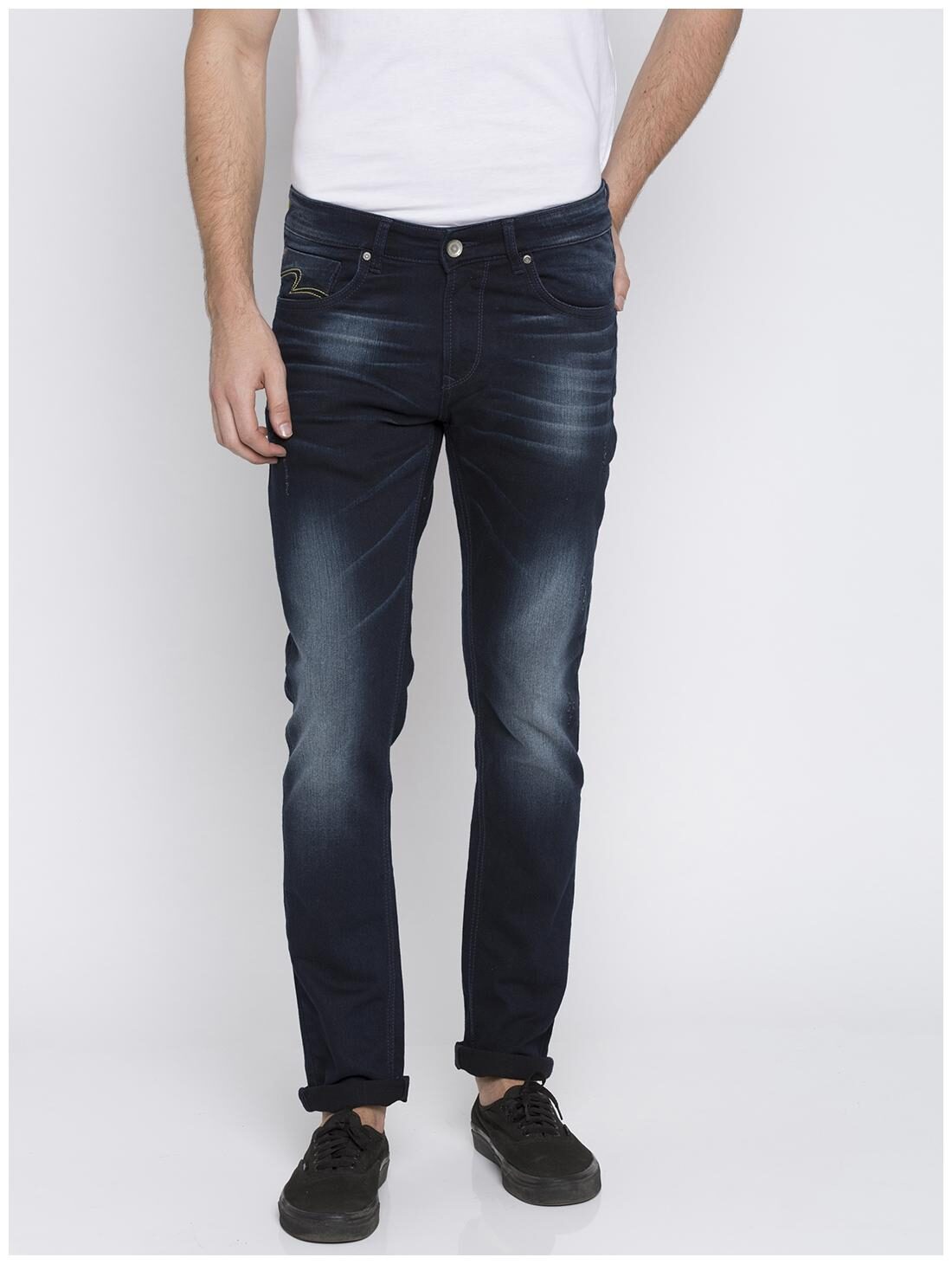 

Spykar Men Blue Skinny Fit Jeans