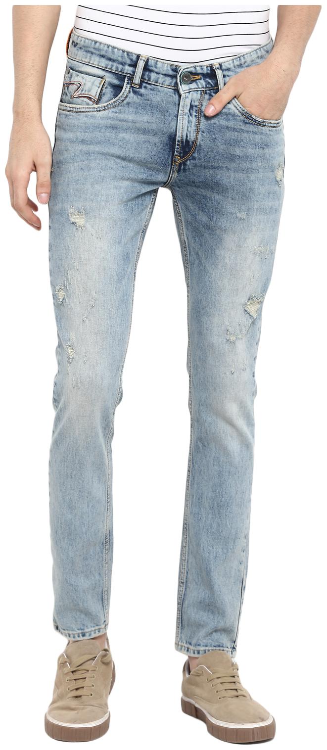 

Spykar Men Blue Skinny Fit Jeans
