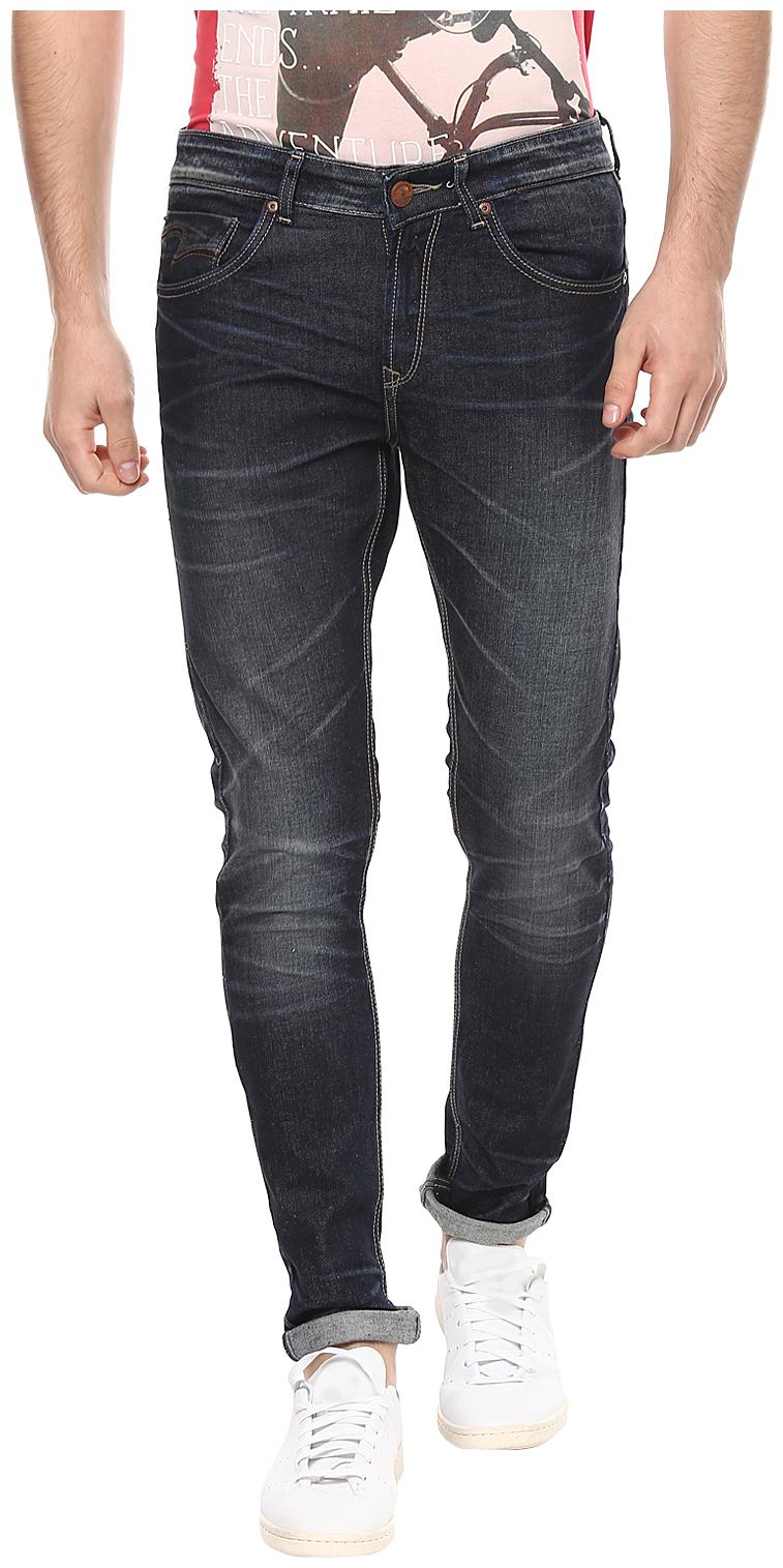 

Spykar Men Blue Skinny Fit Jeans