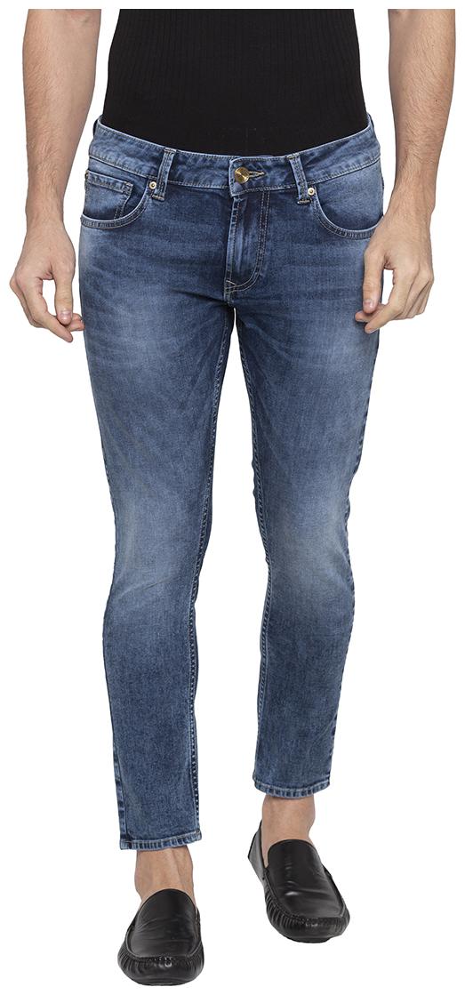 

Spykar Men Blue Tapered Fit Jeans