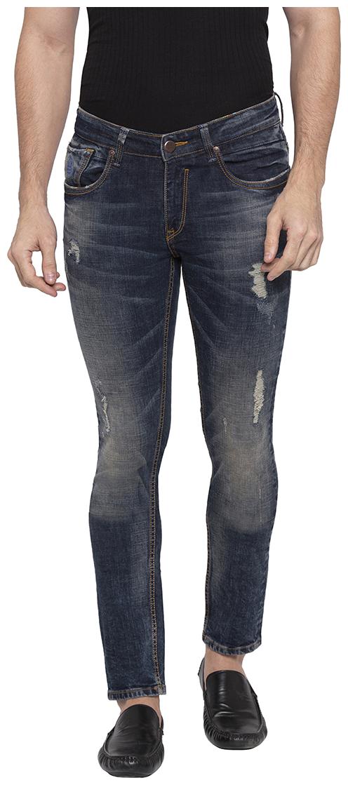 

Spykar Men Blue Super Skinny Fit Jeans