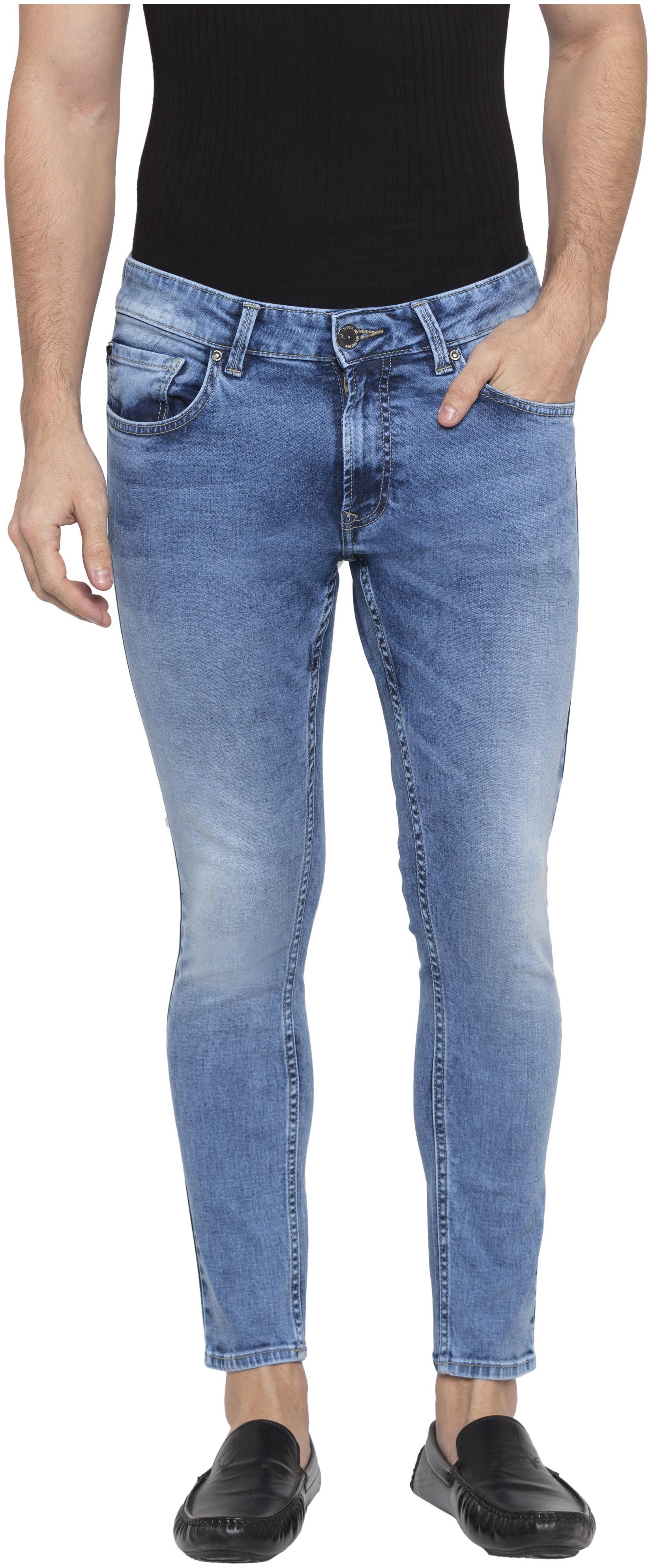 

Spykar Men Blue Regular Fit Jeans