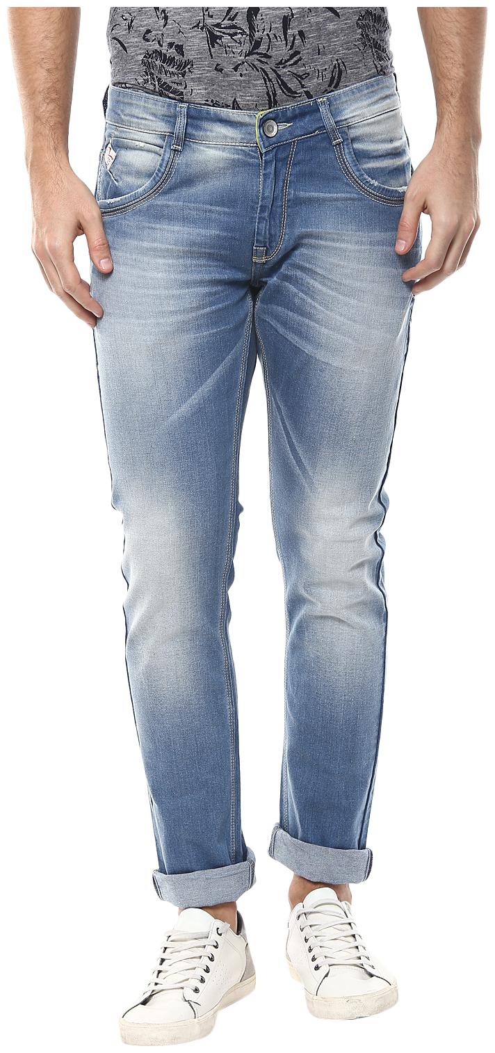 

Spykar Men Blue Skinny Fit Jeans