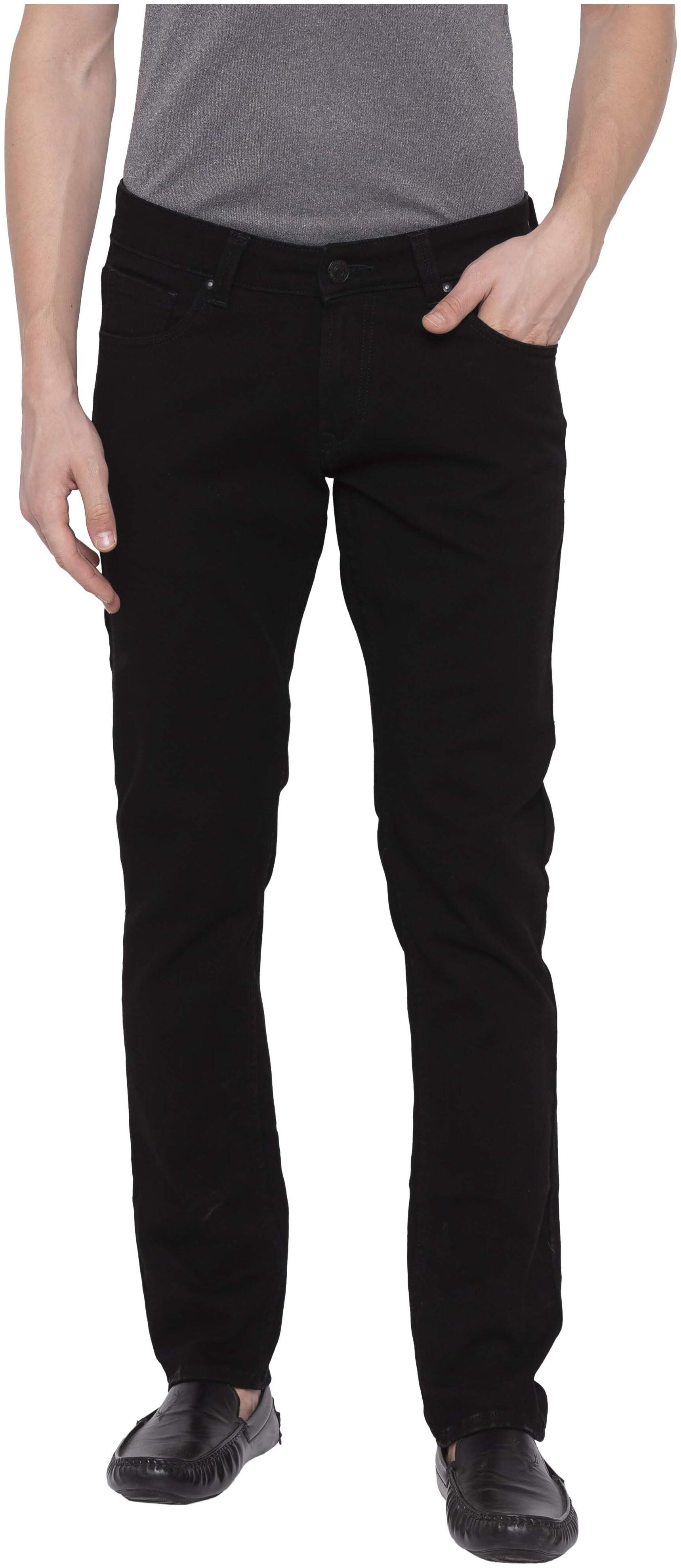

Spykar Men Black Skinny Fit Jeans