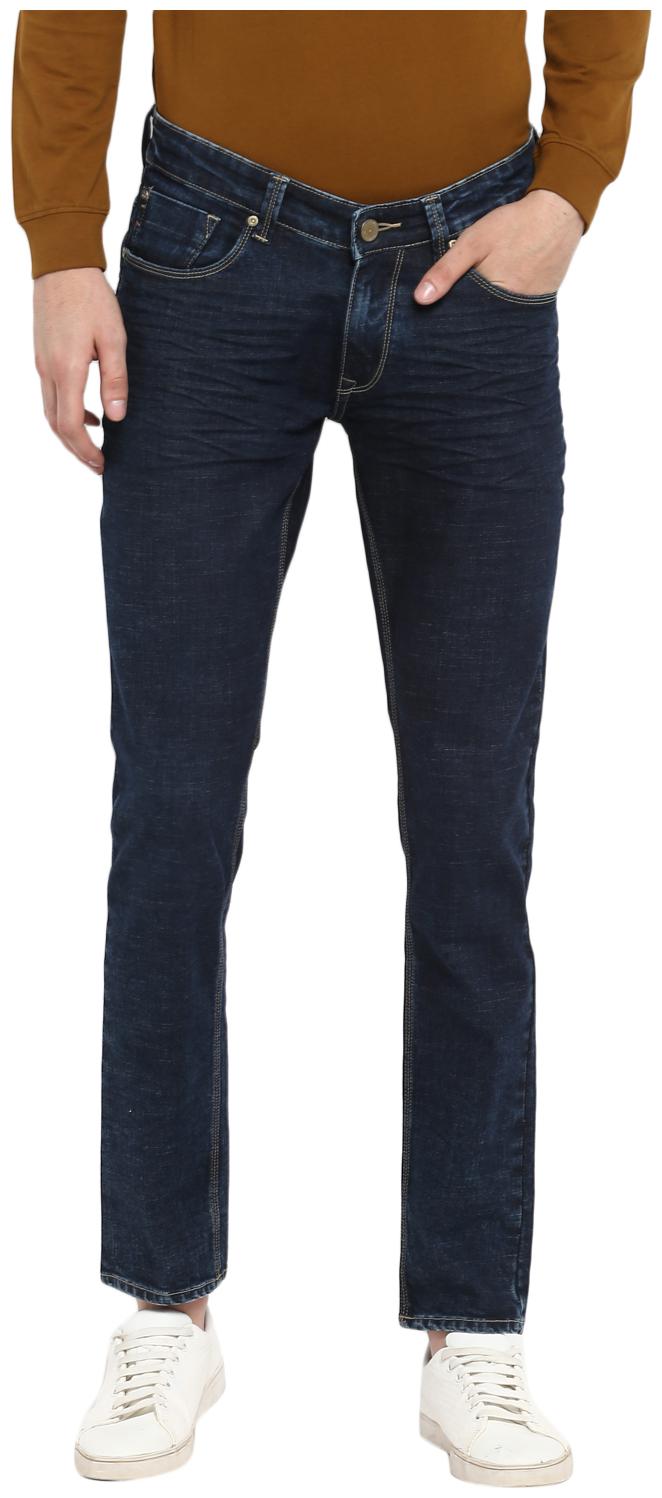 

Spykar Men Blue Skinny Fit Jeans