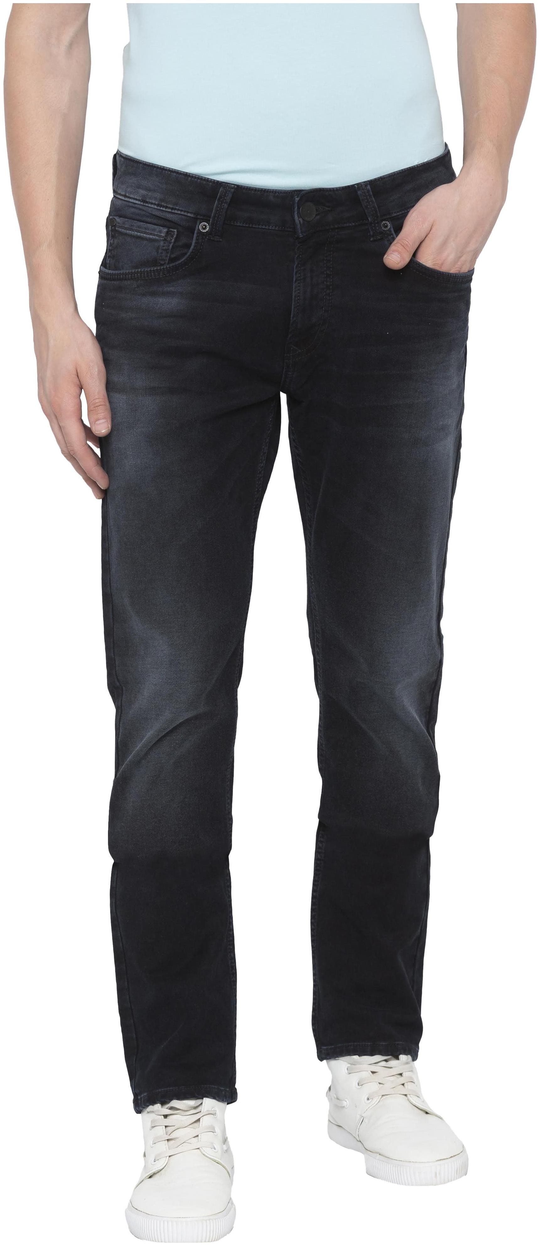 

Spykar Men Black Slim Fit Jeans