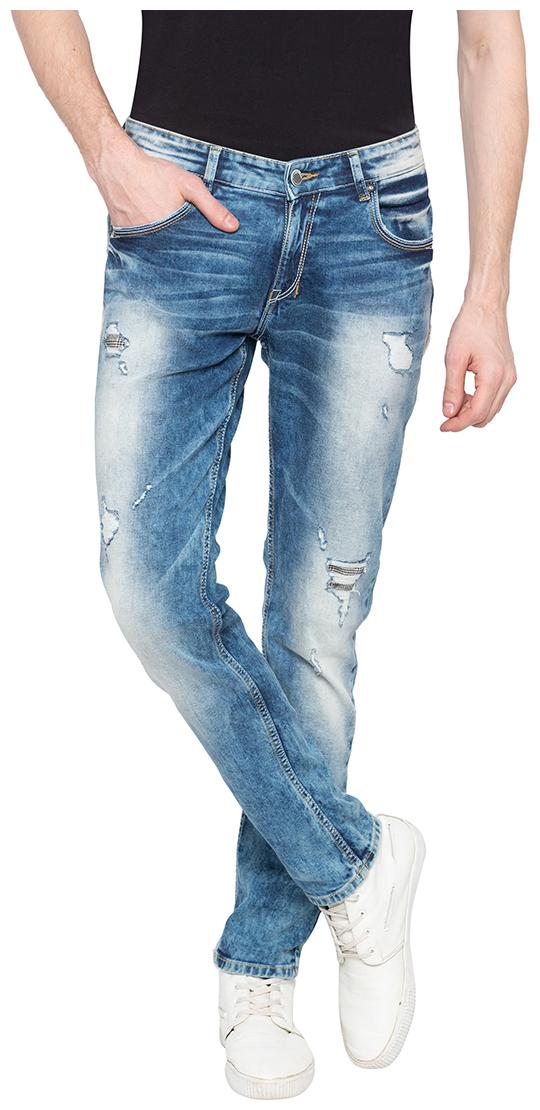 

Spykar Men Blue Skinny Fit Jeans