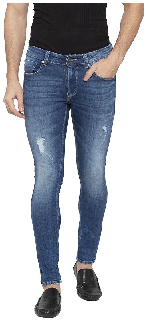 

Spykar Men Blue Super Skinny Fit Jeans