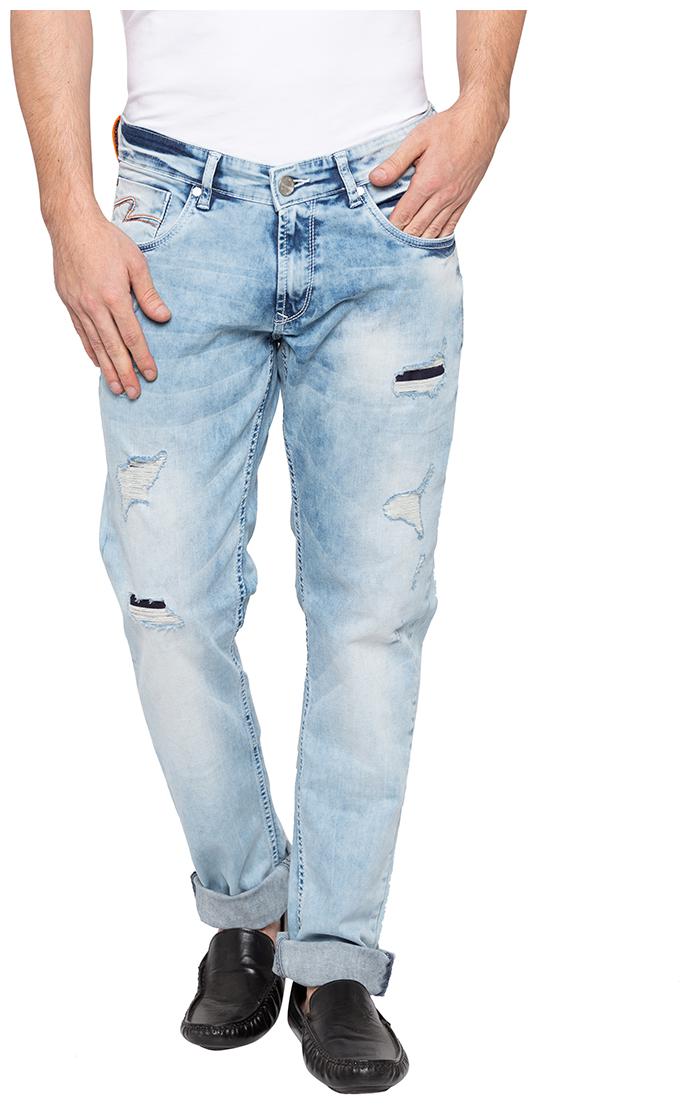 

Spykar Men Blue Skinny Fit Jeans