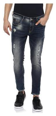 

Spykar Men Blue Regular Fit Jeans