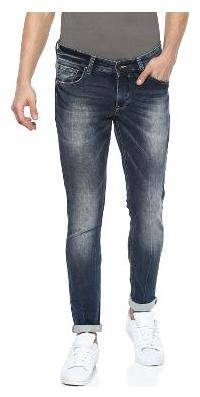

Spykar Men Blue Regular Fit Jeans