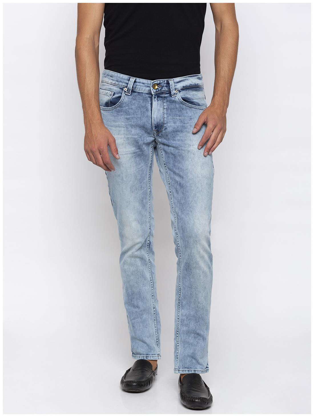 

Spykar Men Blue Regular Fit Jeans
