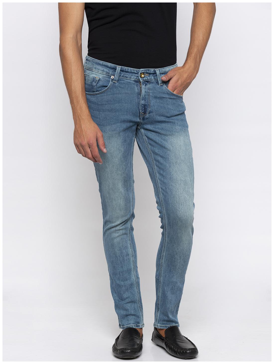 

Spykar Men Blue Skinny Fit Jeans
