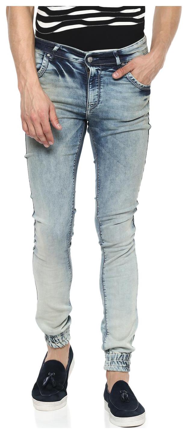 

Spykar Men Blue Skinny Fit Jeans