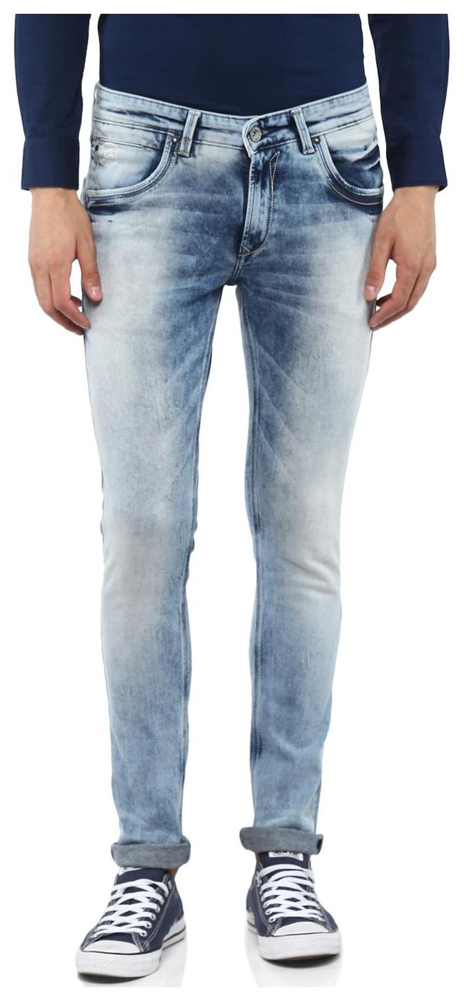 

Spykar Men Blue Skinny Fit Jeans