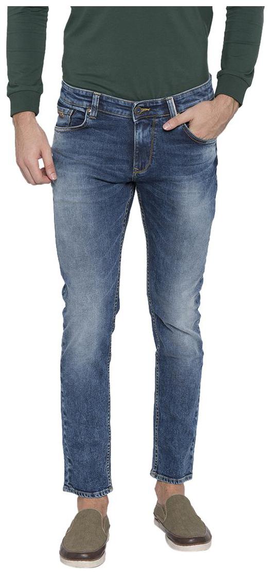 

Spykar Men Blue Super Skinny Fit Jeans