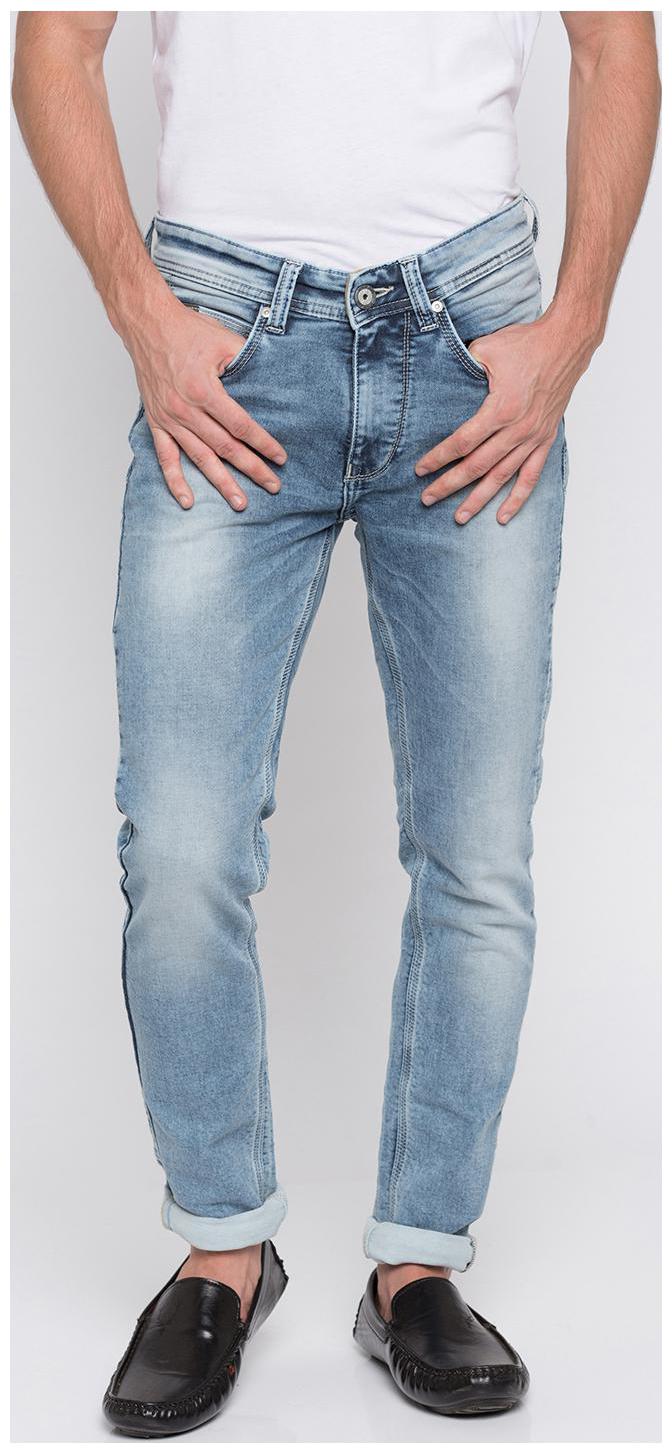 

Spykar Men Blue Super Skinny Fit Jeans