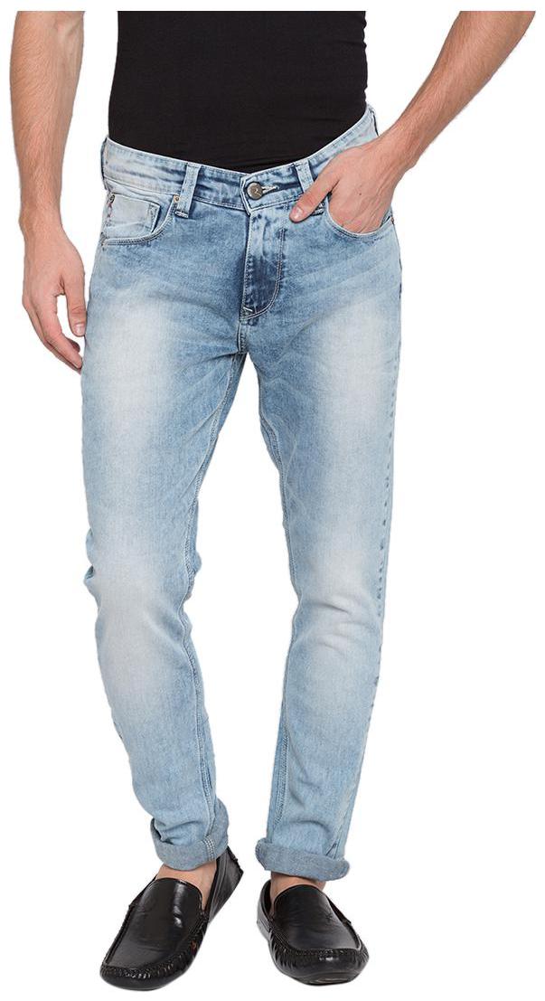 

Spykar Men Blue Super Skinny Fit Jeans