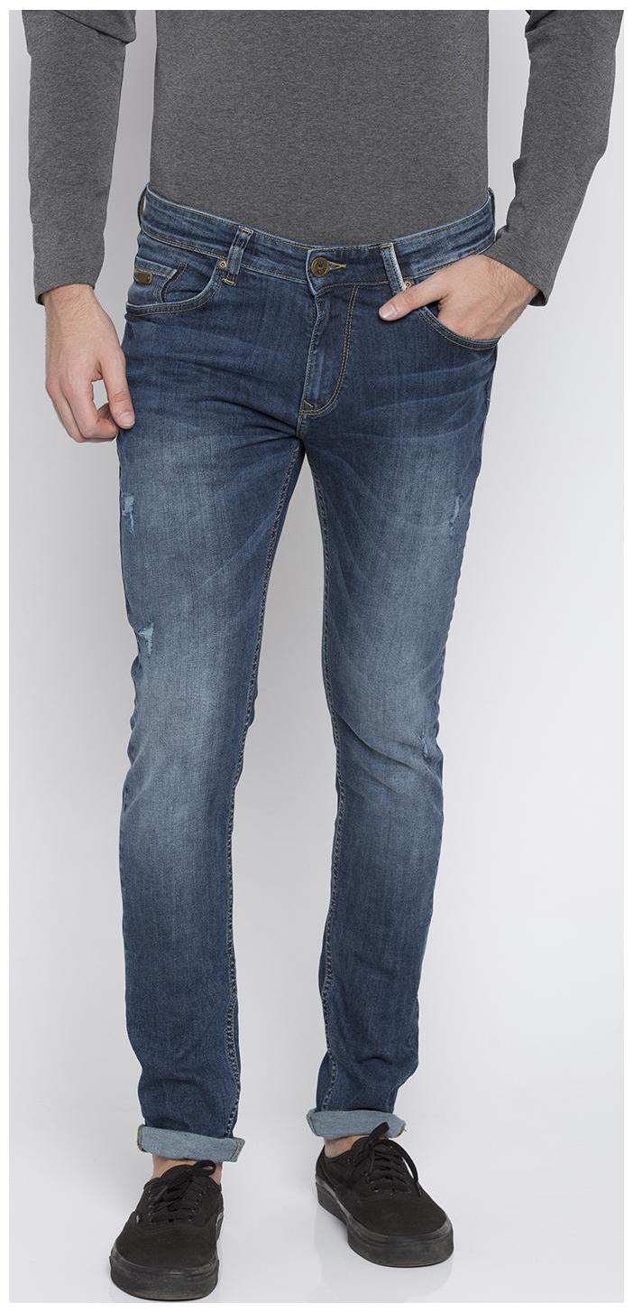 

Spykar Men Blue Skinny Fit Jeans