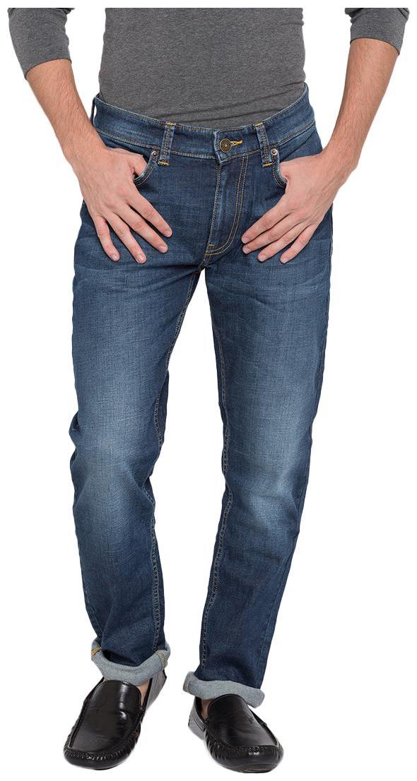 

Spykar Men Blue Tapered Fit Jeans