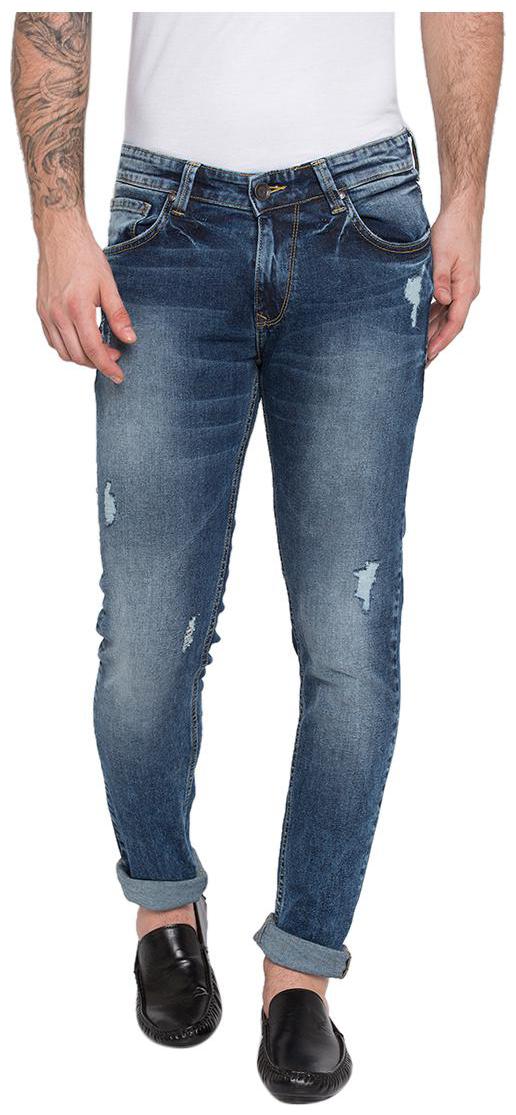 

Spykar Men Blue Skinny Fit Jeans
