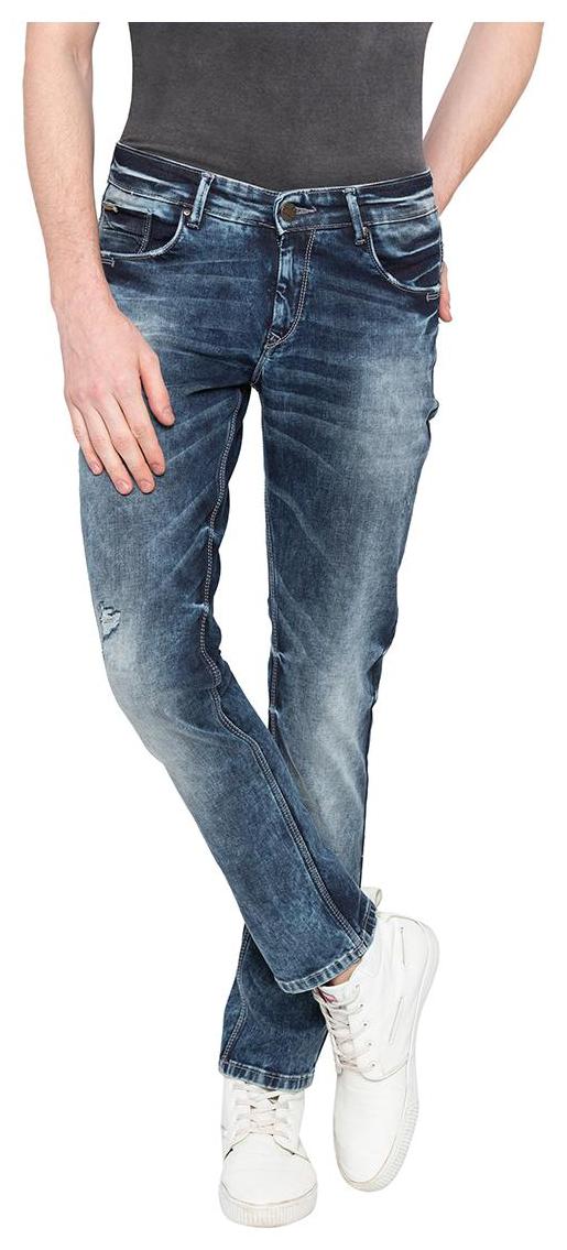 

Spykar Men Blue Skinny Fit Jeans