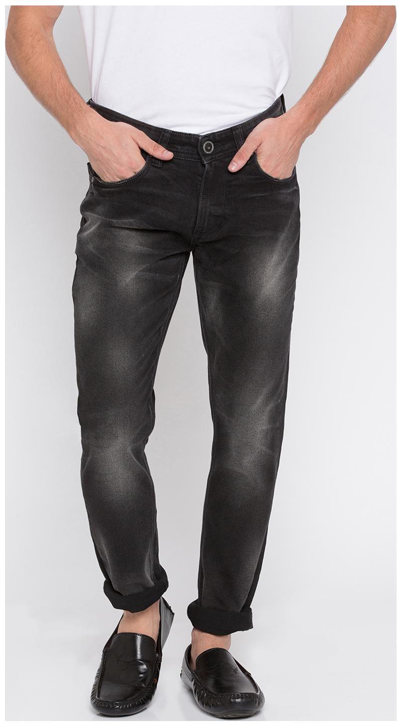 

Spykar Men Black Super Skinny Fit Jeans